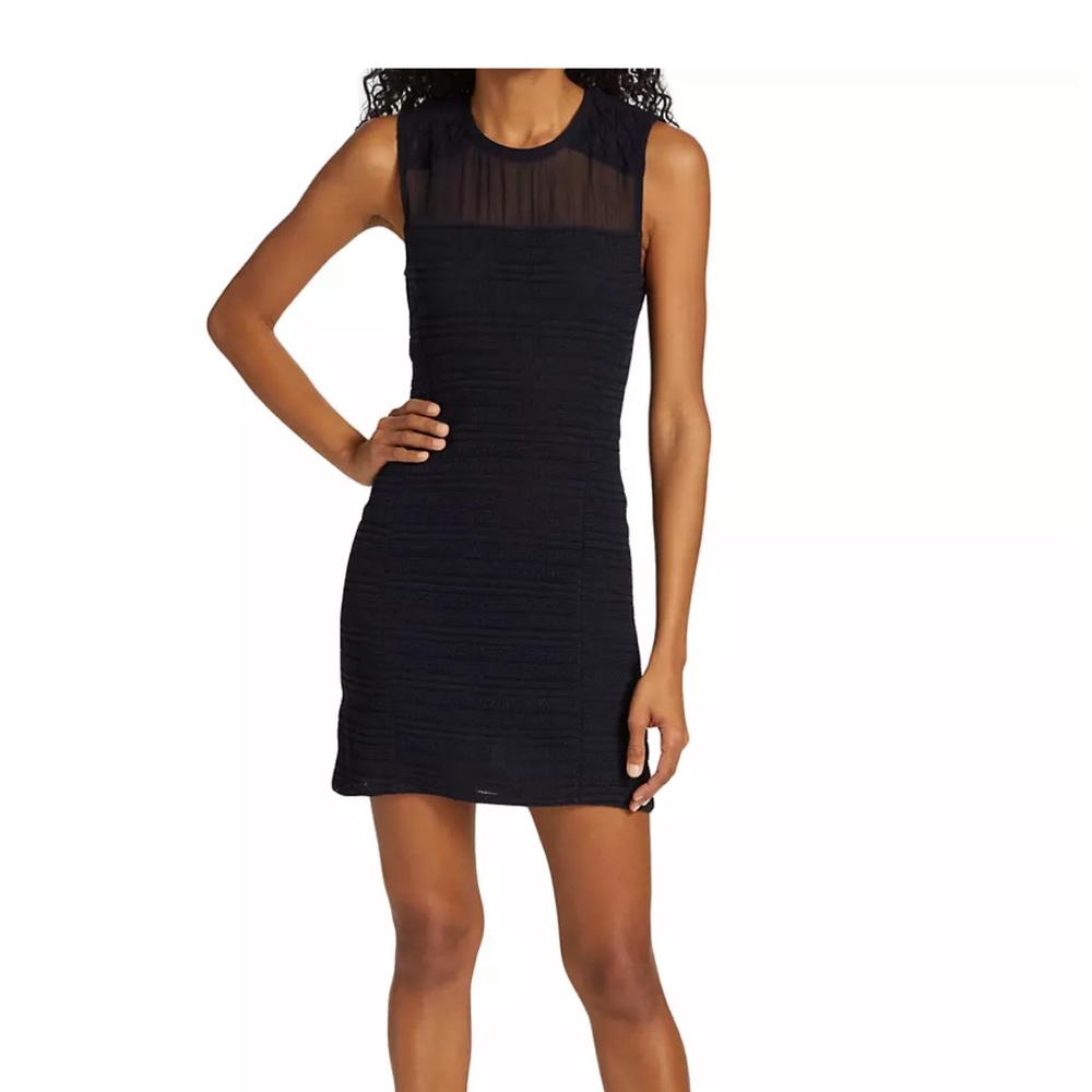 Rag & bone Thalia embroidered mini dress